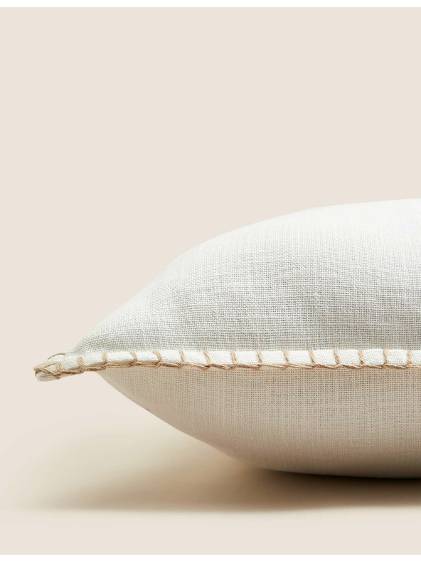 Marks & Spencer Marks & Spencer krem ​​prošiveni jastučić od čistog pamuka