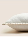 Marks & Spencer Marks & Spencer krem ​​prošiveni jastučić od čistog pamuka