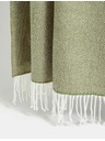 Marks & Spencer Marks & Spencer riblja kost Throw Green