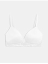 Marks & Spencer Grudnjak Body Soft™ s punim čašicama bez žice, vel. A–E Marks & Spencer bijela