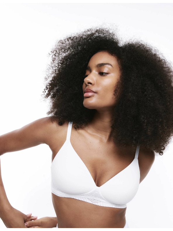 Marks & Spencer Grudnjak Body Soft™ s punim čašicama bez žice, vel. A–E Marks & Spencer bijela