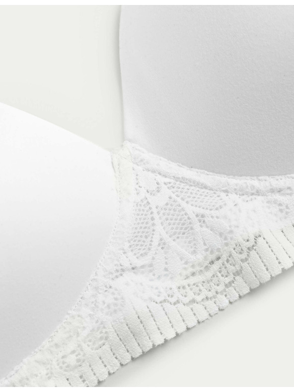 Marks & Spencer Grudnjak Body Soft™ s punim čašicama bez žice, vel. A–E Marks & Spencer bijela