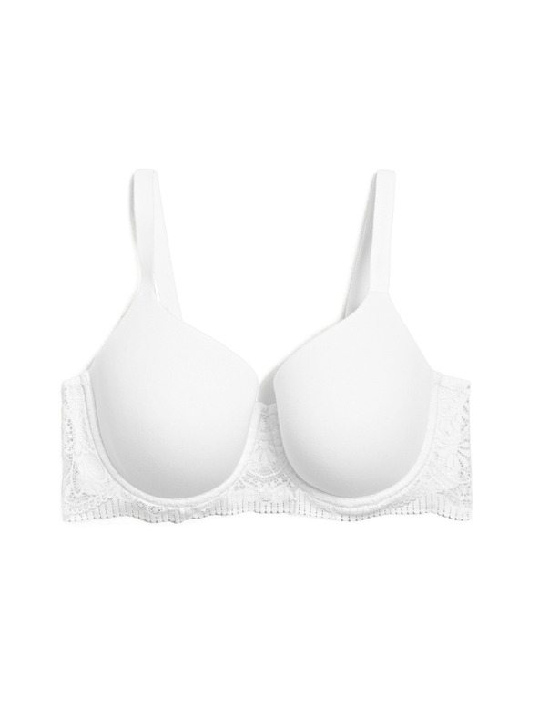 Marks & Spencer Glatki grudnjak Body Soft™ s košaricama i punim čašicama, vel. A–E Marks & Spencer bijela