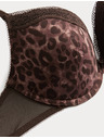 Marks & Spencer Čipkasti push-up dekoltni grudnjak Jasmine sa žicama, (vel. A–E) Marks & Spencer smeđa