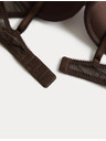 Marks & Spencer Čipkasti push-up dekoltni grudnjak Jasmine sa žicama, (vel. A–E) Marks & Spencer smeđa