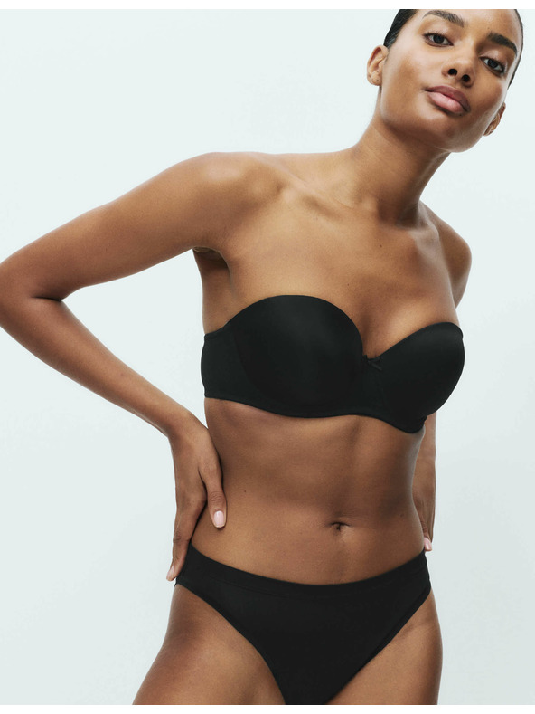 Marks & Spencer Podstavljeni grudnjak, više načina nošenja, veličina A-E, 2 kom Marks & Spencer crni