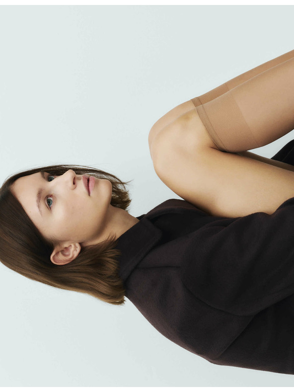 Marks & Spencer Pakiranje od 5 parova mat čarapa do koljena, 15 DEN Marks & Spencer bež