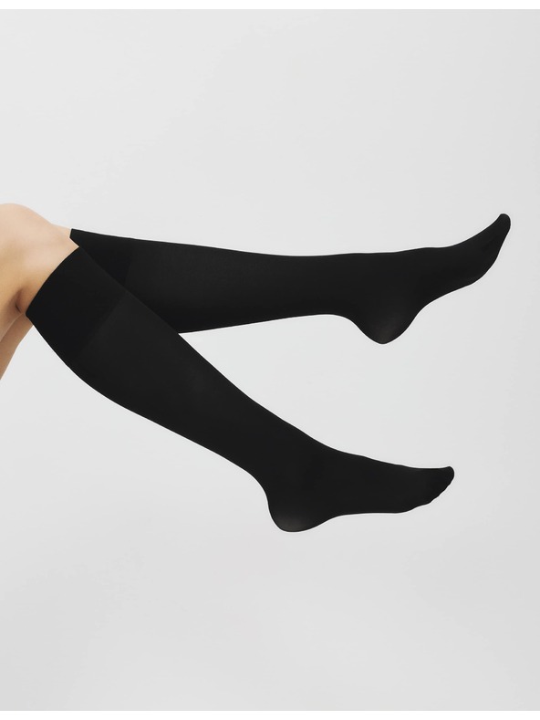 Marks & Spencer Set od 3 para neprozirnih čarapa do koljena Marks & Spencer crna