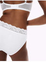 Marks & Spencer Čipkaste gaćice od pamuka sa likrom, 5 kom u pakiranju Marks & Spencer bijele