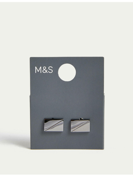 Marks & Spencer Metalne manšete Marks & Spencer sive boje