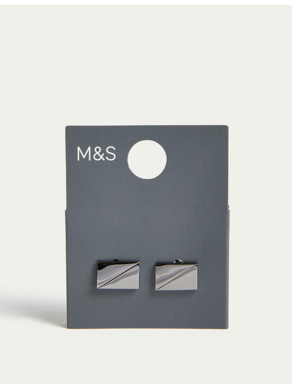 Marks & Spencer Metalne manšete Marks & Spencer sive boje