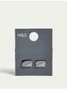 Marks & Spencer Metalne manšete Marks & Spencer sive boje