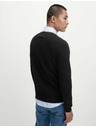 Marks & Spencer Džemper od čistog pamuka, s ovratnikom Marks & Spencer crna