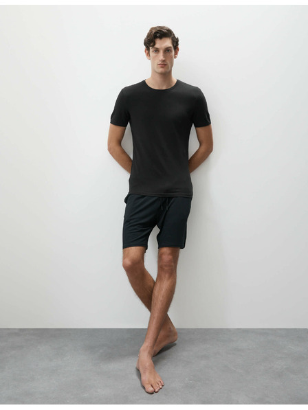 Marks & Spencer Majica na bretele od pamučne smjese Supima® Marks & Spencer crna