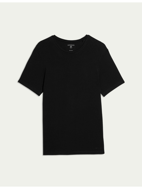 Marks & Spencer Majica na bretele od pamučne smjese Supima® Marks & Spencer crna