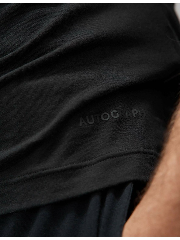 Marks & Spencer Majica na bretele od pamučne smjese Supima® Marks & Spencer crna