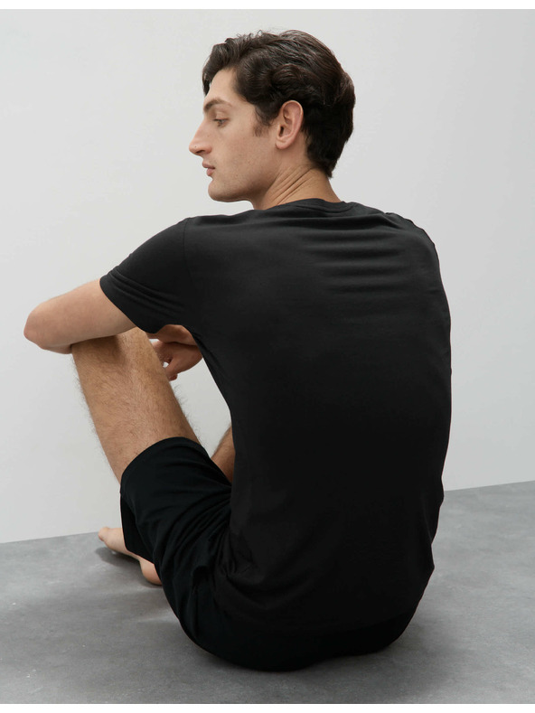 Marks & Spencer Majica na bretele od pamučne smjese Supima® Marks & Spencer crna