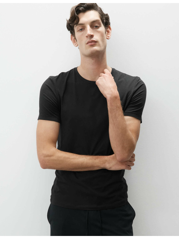 Marks & Spencer Majica na bretele od pamučne smjese Supima® Marks & Spencer crna