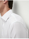 Marks & Spencer Pamučna slim košulja s nepotrebnim glačanjem Marks & Spencer bijela
