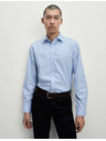 Marks & Spencer Pamučna košulja klasičnog kroja s nepotrebnim glačanjem Marks & Spencer plava