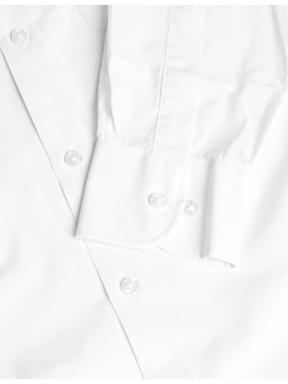 Marks & Spencer Košulja dugih rukava, normalan kroj, set 3 kom Marks & Spencer bijela