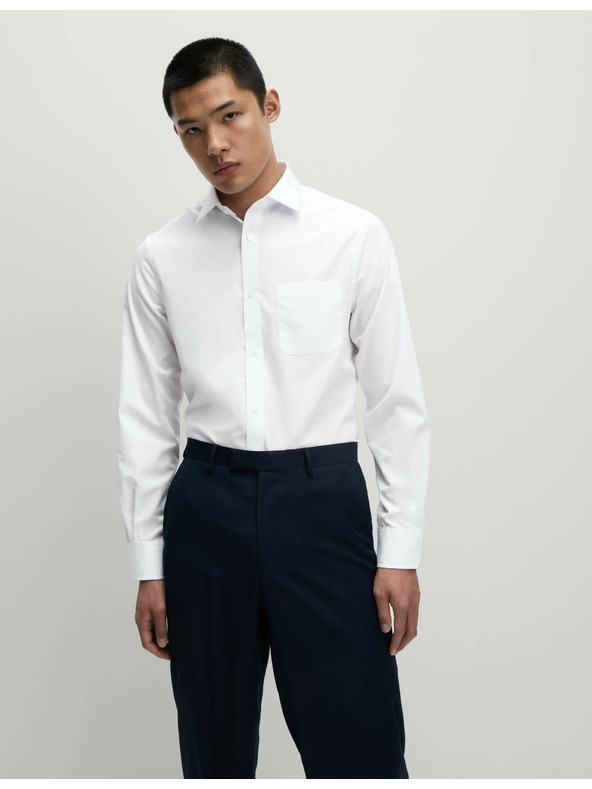 Marks & Spencer Košulja dugih rukava, normalan kroj, set 3 kom Marks & Spencer bijela