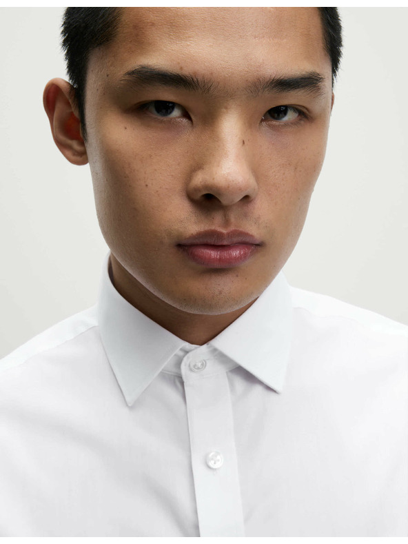 Marks & Spencer Košulja dugih rukava, normalan kroj, set 3 kom Marks & Spencer bijela