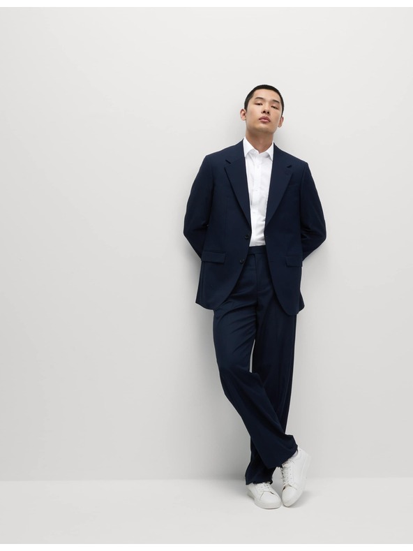 Marks & Spencer Košulja dugih rukava, normalan kroj, set 3 kom Marks & Spencer bijela