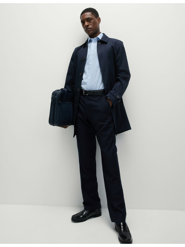 Marks & Spencer Košulja uskog kroja od pamučne mješavine, 3 kom Marks & Spencer plava