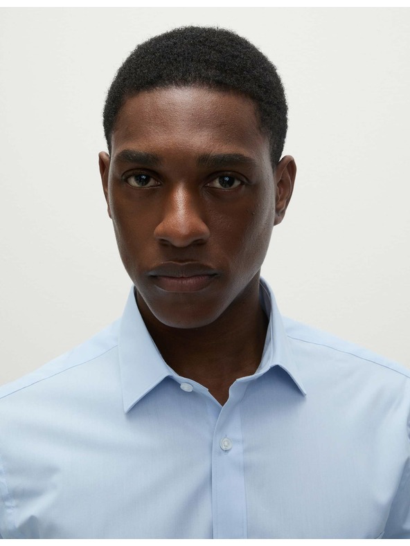 Marks & Spencer Košulja uskog kroja od pamučne mješavine, 3 kom Marks & Spencer plava