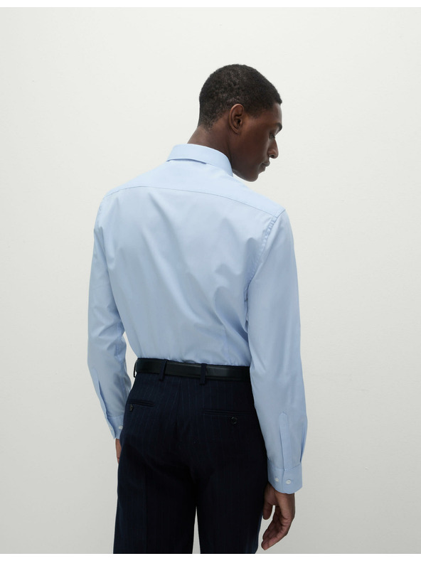 Marks & Spencer Košulja uskog kroja od pamučne mješavine, 3 kom Marks & Spencer plava