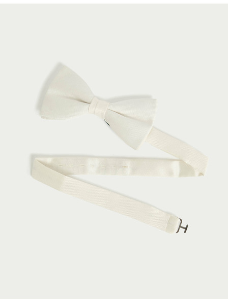 Marks & Spencer Leptir mašna s uzorkom Marks & Spencer krem