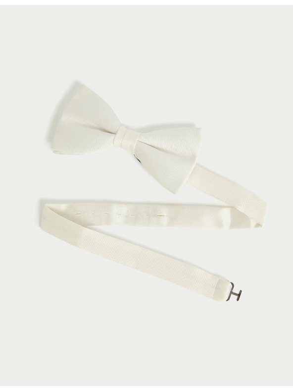 Marks & Spencer Leptir mašna s uzorkom Marks & Spencer krem