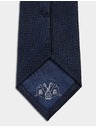 Marks & Spencer Svilena kravata s teksturom, 100% svila Marks & Spencer mornarsko plava