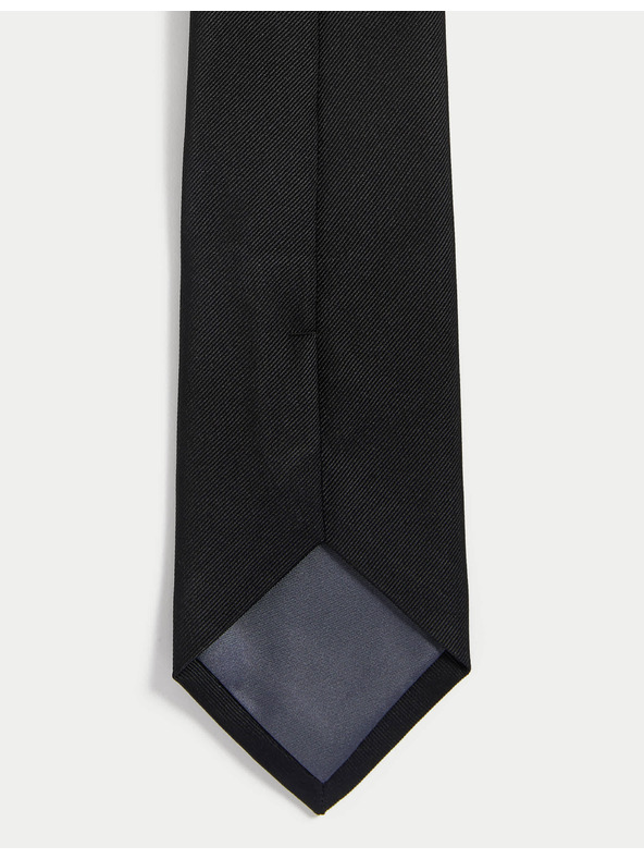 Marks & Spencer Kravata Marks & Spencer crna