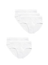 Marks & Spencer Pamučne slip gaćice, 5 kom Marks & Spencer bijela