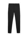 Marks & Spencer Marks & Spencer crni rastezljivi chinos hlače uskog kroja