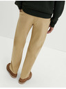 Marks & Spencer Rastezljive chino hlače šireg kroja Marks & Spencer bež