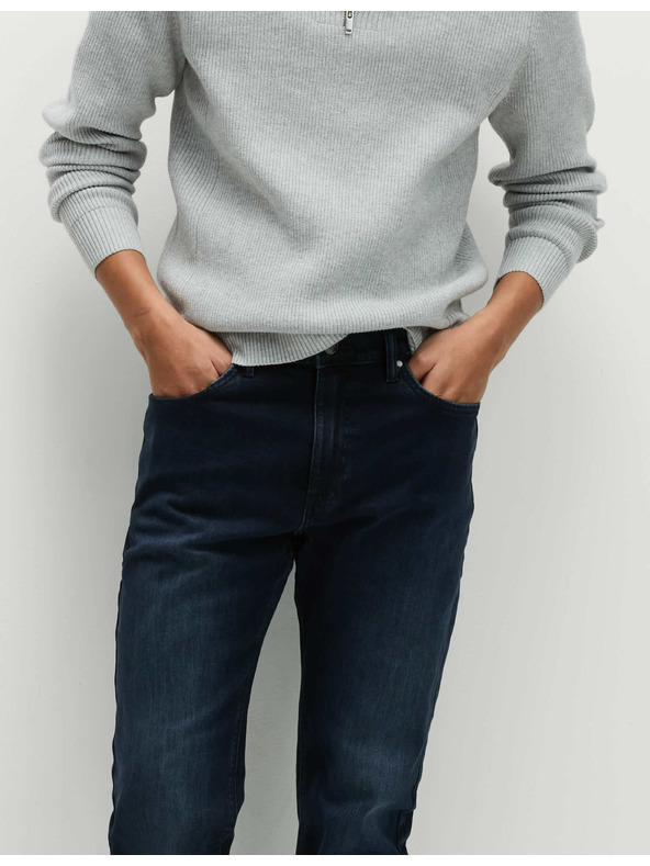 Marks & Spencer Marks & Spencer tamnoplave uske rastezljive traperice