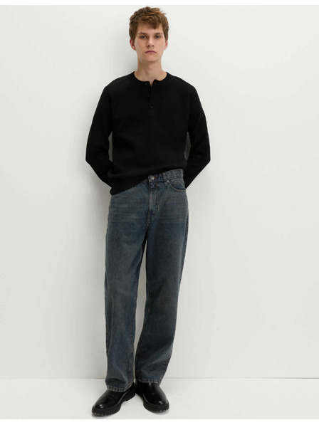 Marks & Spencer Authentic lagane čvrste traperice Marks & Spencer plava