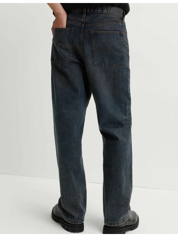 Marks & Spencer Authentic lagane čvrste traperice Marks & Spencer plava