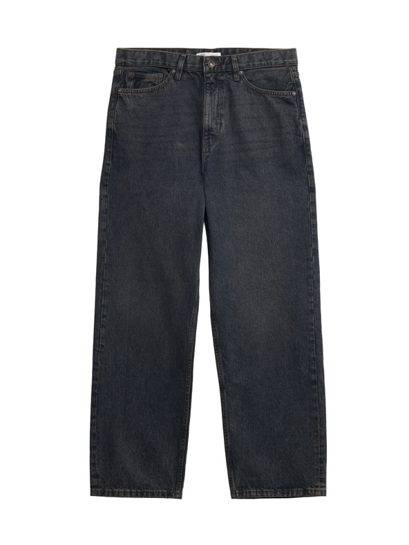 Marks & Spencer Authentic lagane čvrste traperice Marks & Spencer plava