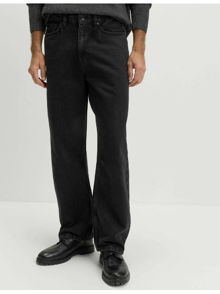 Marks & Spencer Authentic lagane čvrste traperice Marks & Spencer crna