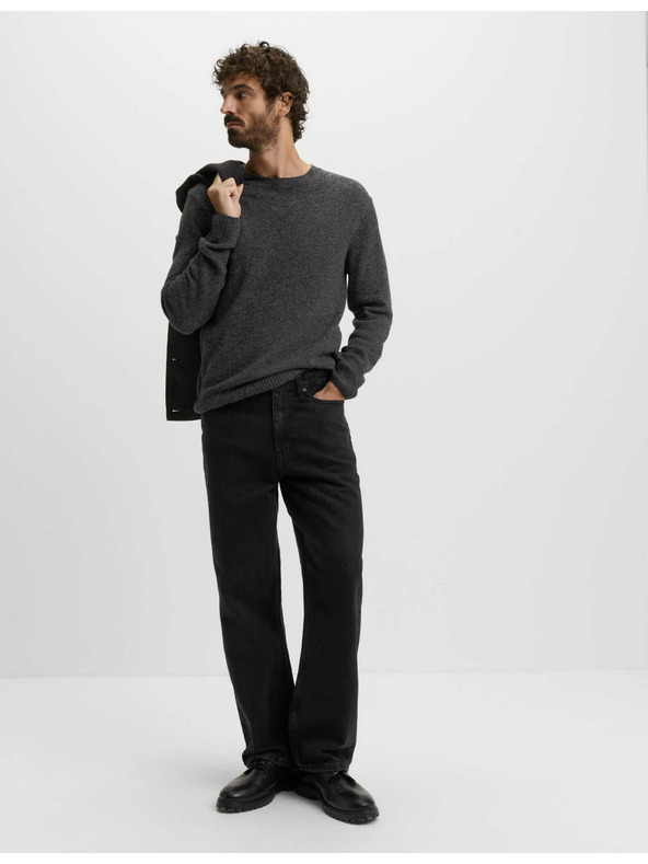 Marks & Spencer Authentic lagane čvrste traperice Marks & Spencer crna