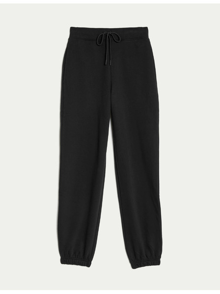 Marks & Spencer Trenirke s manžetama, s visokim udjelom pamuka i užetom za zatezanje Marks & Spencer crna