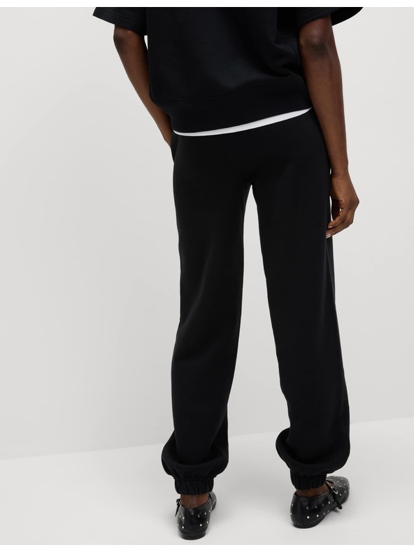 Marks & Spencer Trenirke s manžetama, s visokim udjelom pamuka i užetom za zatezanje Marks & Spencer crna