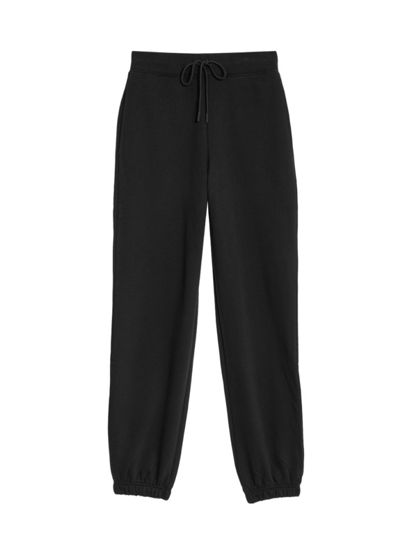 Marks & Spencer Trenirke s manžetama, s visokim udjelom pamuka i užetom za zatezanje Marks & Spencer crna