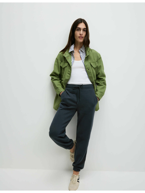 Marks & Spencer Trenirke s manžetama, s visokim udjelom pamuka i užetom za zatezanje Marks & Spencer mornarsko plava