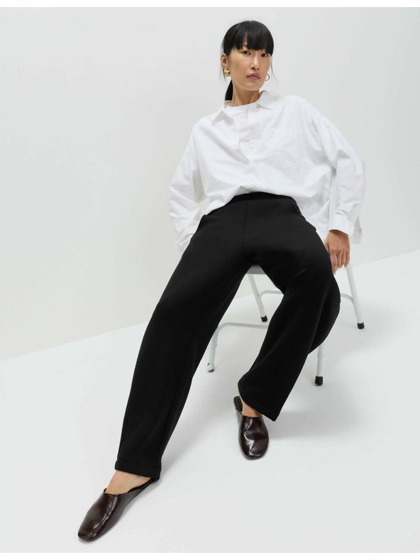 Marks & Spencer Uske trenirke Marks & Spencer crna