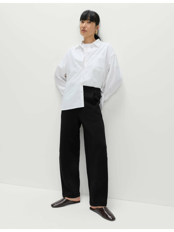 Marks & Spencer Uske trenirke Marks & Spencer crna